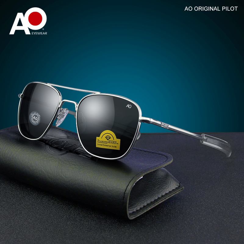 Sunglasses Aviator Polarized - 1pcs/3pcs AO Pilot Fashion Sunglasses Men