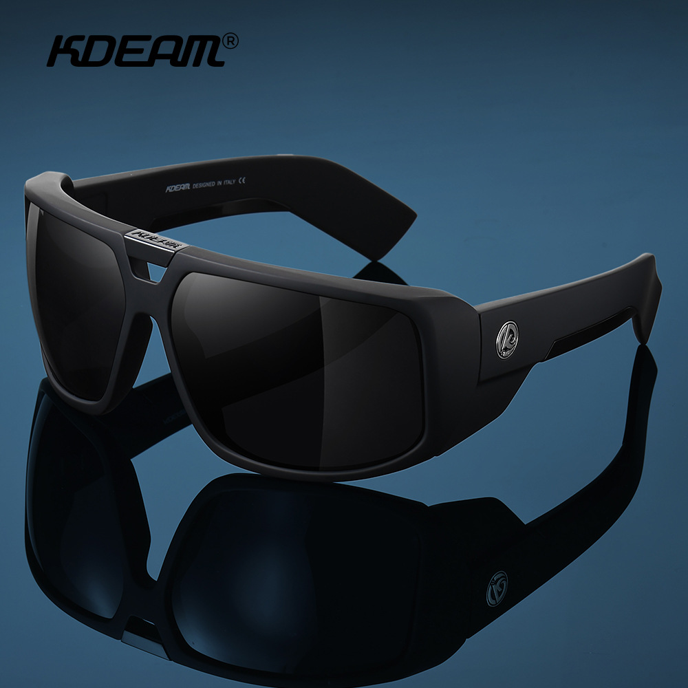 Sunglasses Aviator Polarized - 2026 High Quality KDEAM Polarized Man