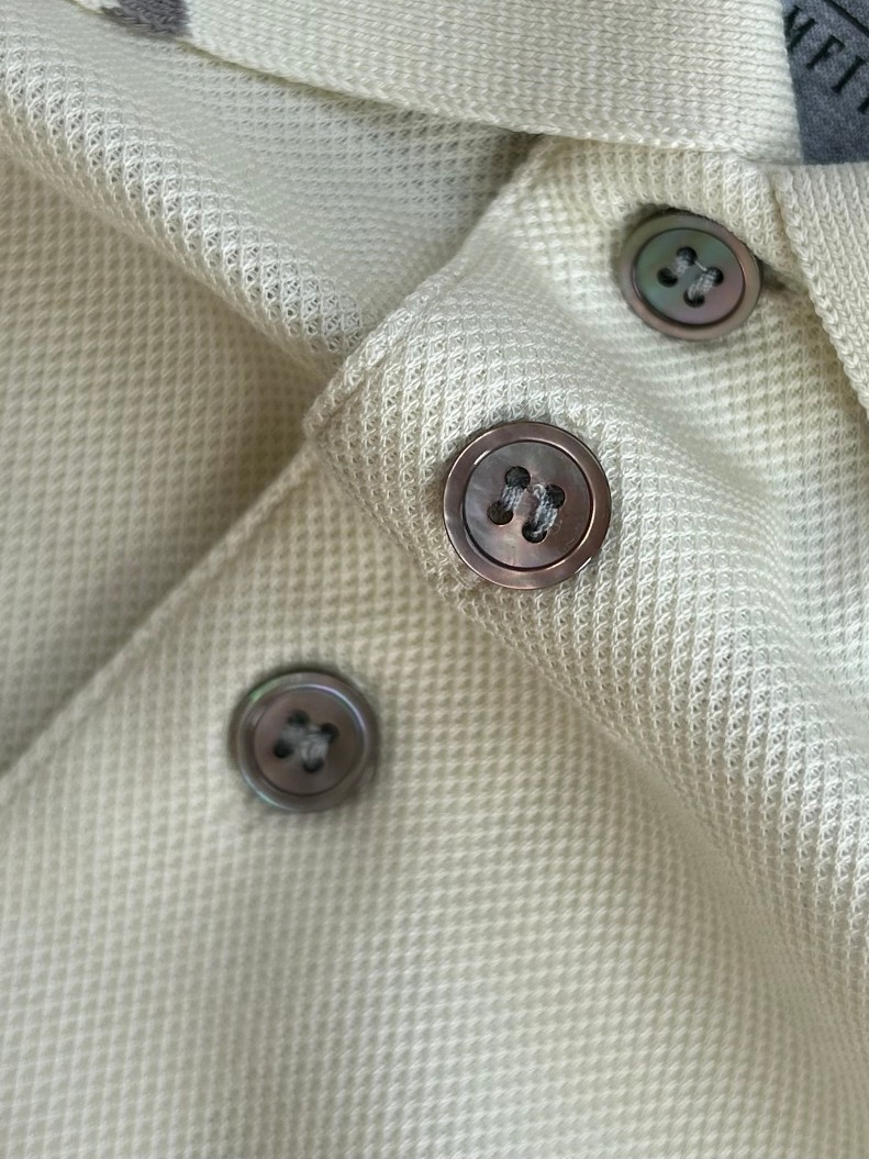 Old Money Style Mens Brown Gra - Polo Shirt Pique recension och pris