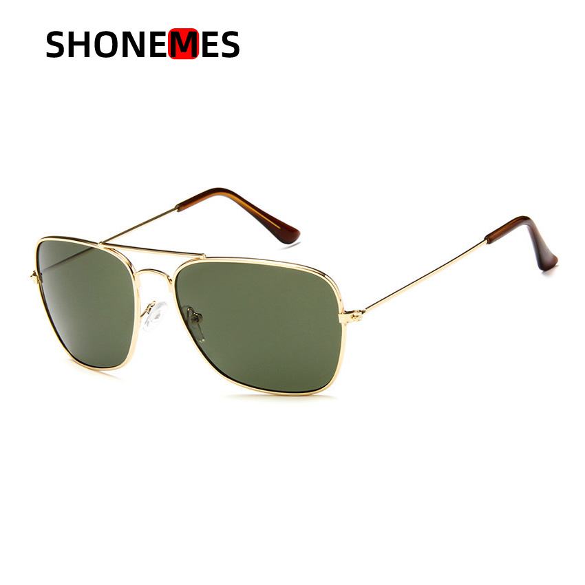 Shonemes Square Sunglasses Vin - Sunglasses Aviator Polarized recension och pris