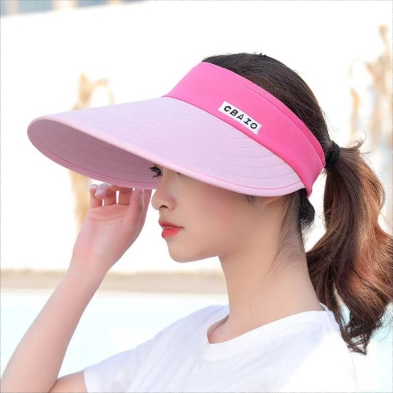 2024 NEW Women Summer Sun Viso - Packable Hat Nylon recension och pris