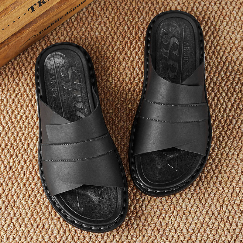 2026 Summer Classic Leather Me - Flip Flop Leather Men recension och pris
