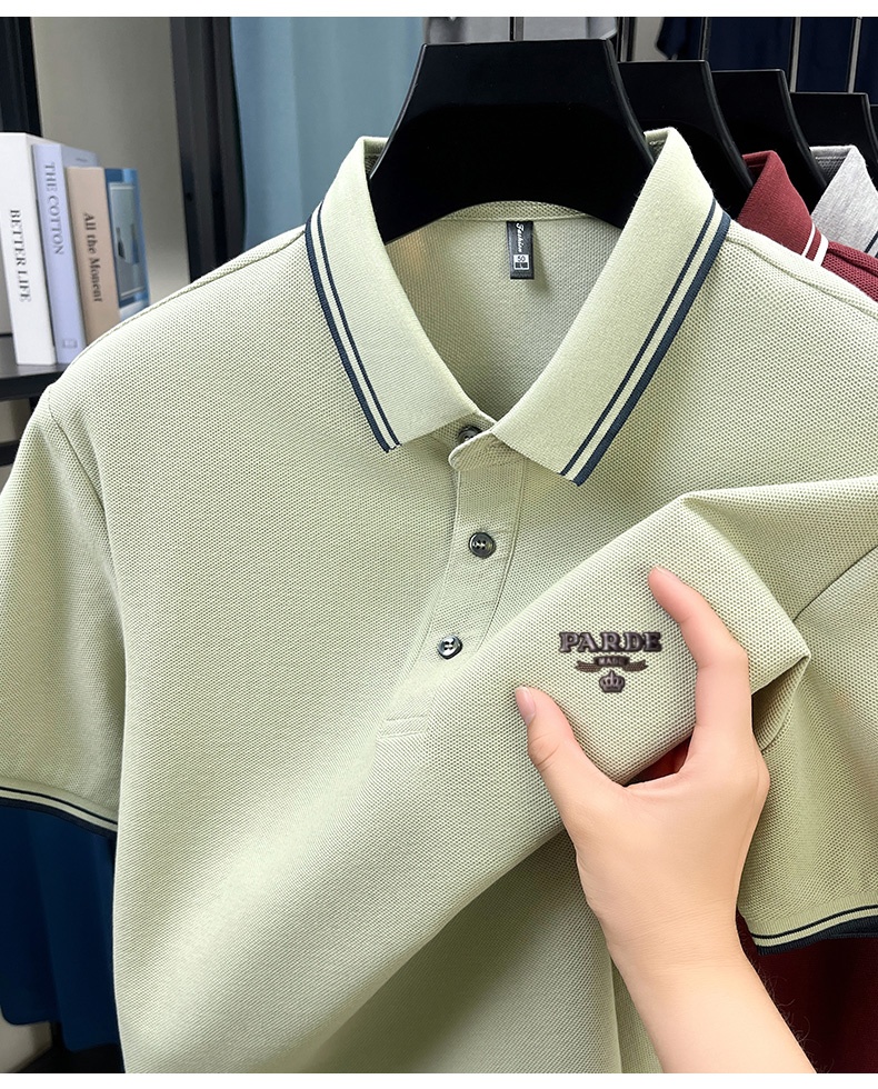 Men's 100% Cotton Pique Polo S - Polo Shirt Pique recension och pris