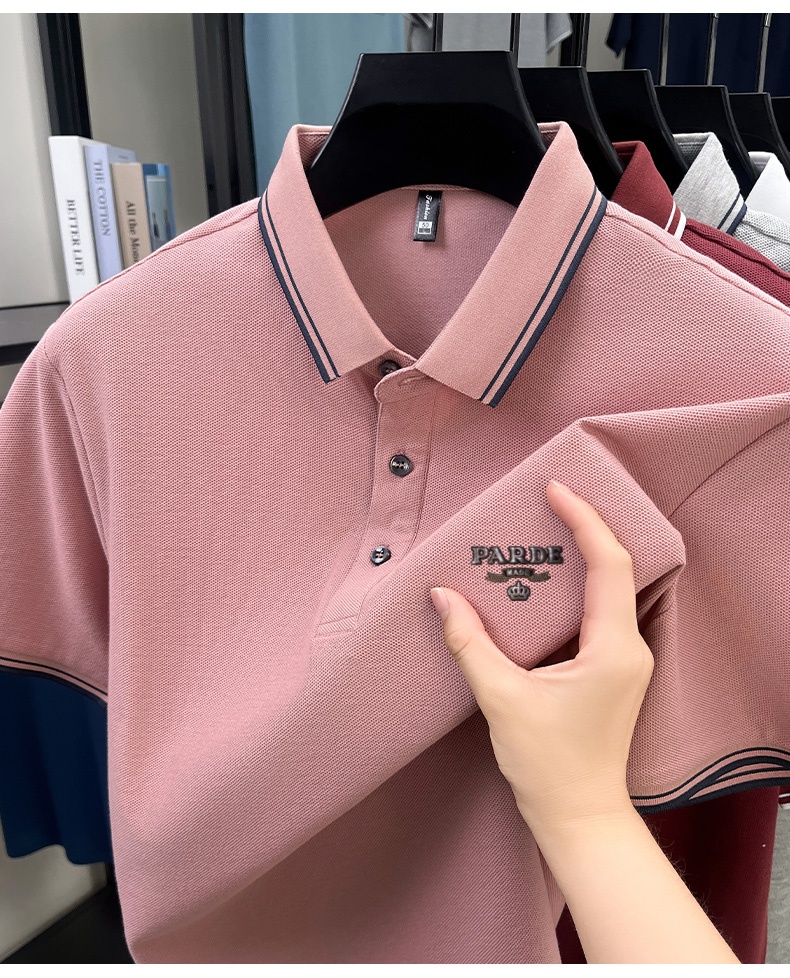 Men's 100% Cotton Pique Polo S - Polo Shirt Pique recension och pris