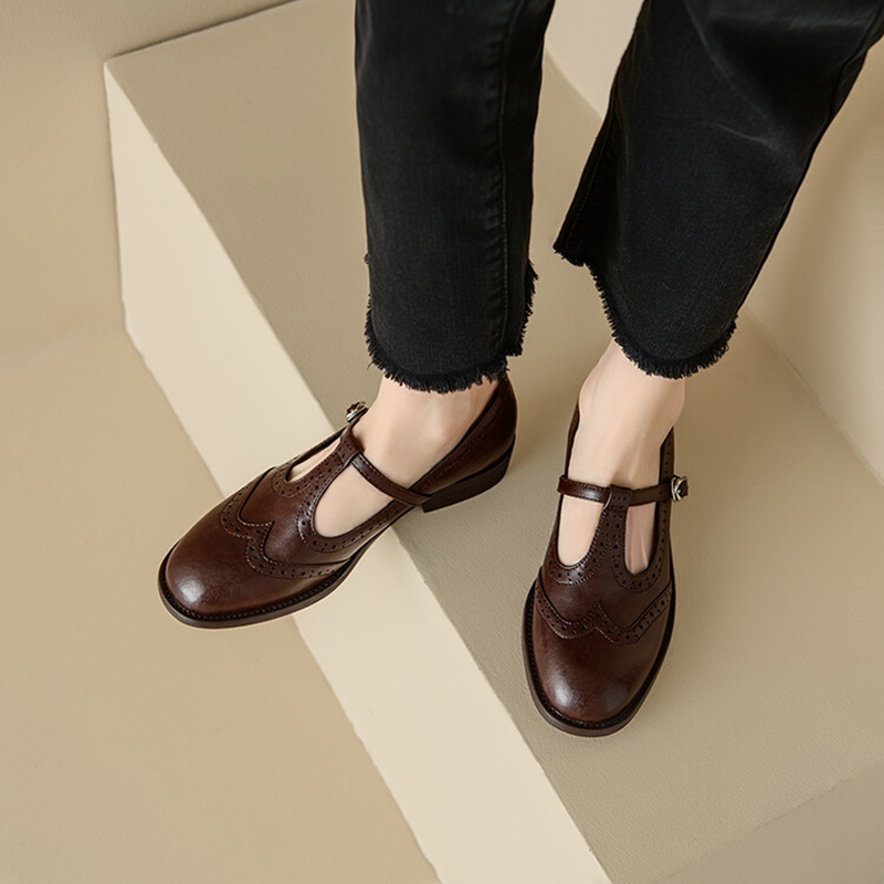 NEW Autumn/Spring Women Pumps  - Casual Sandal Leather recension och pris