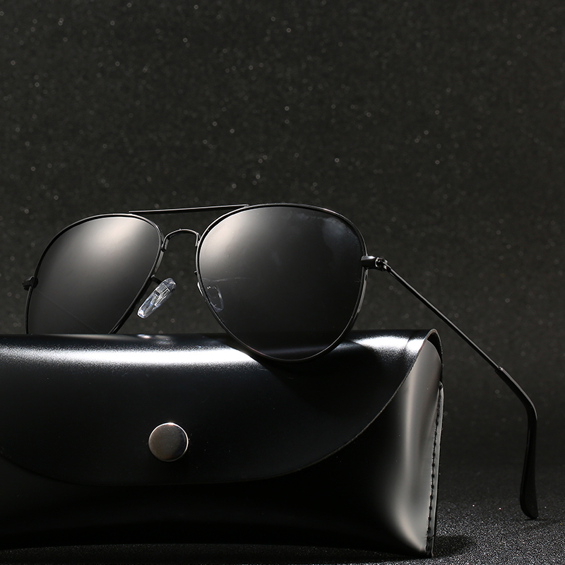 Polarized Metal Double Girder  - Sunglasses Aviator Polarized recension och pris