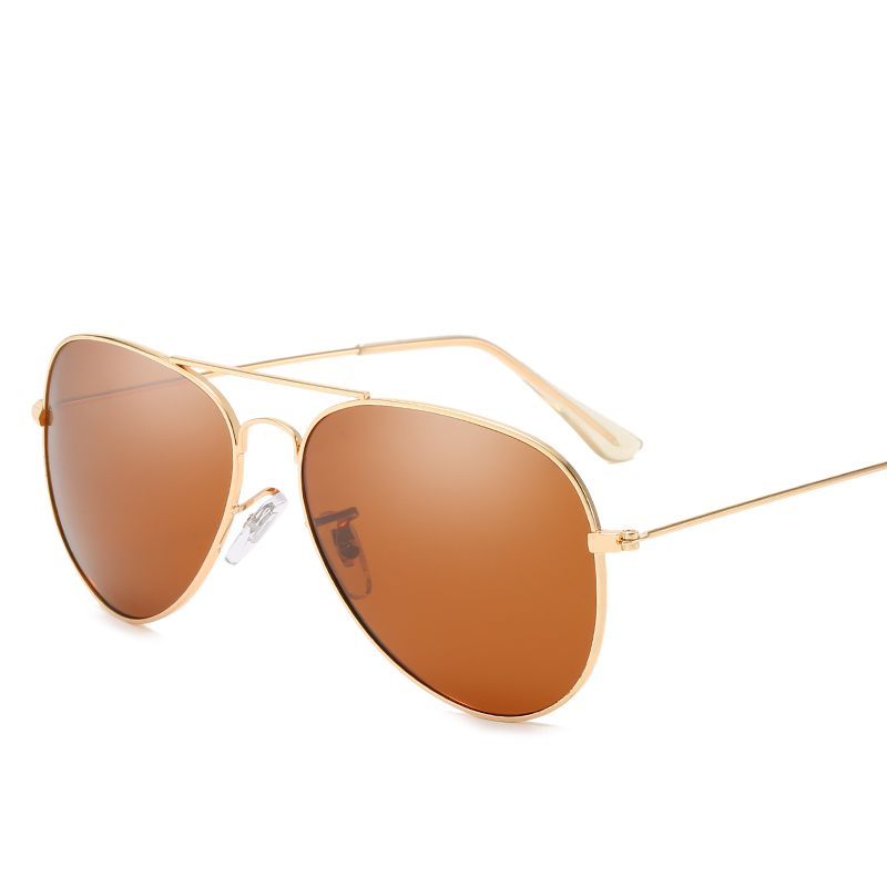 Polarized Metal Double Girder  - Sunglasses Aviator Polarized recension och pris