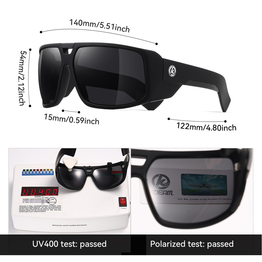 2026 High Quality  KDEAM Polar - Sunglasses Aviator Polarized recension och pris