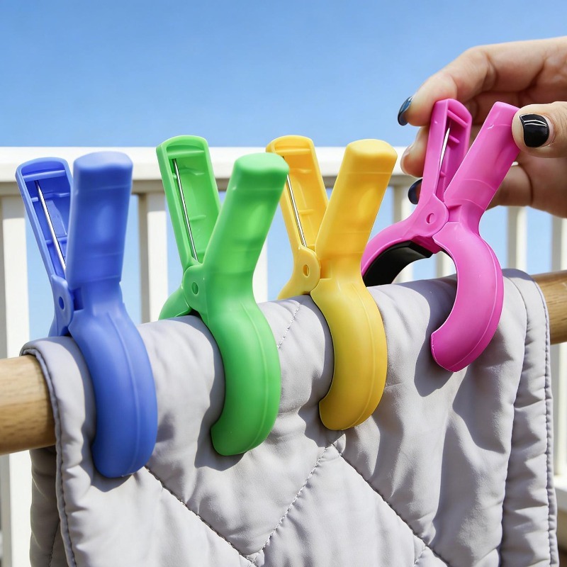 Plastic Clothespins Large Wind - Beach Towel Large recension och pris
