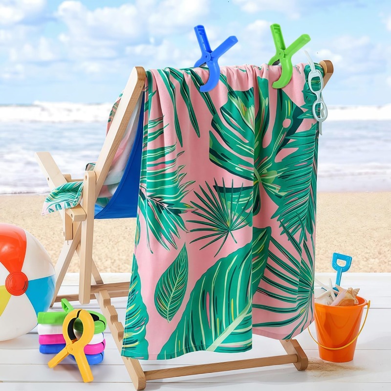 Plastic Clothespins Large Wind - Beach Towel Large recension och pris