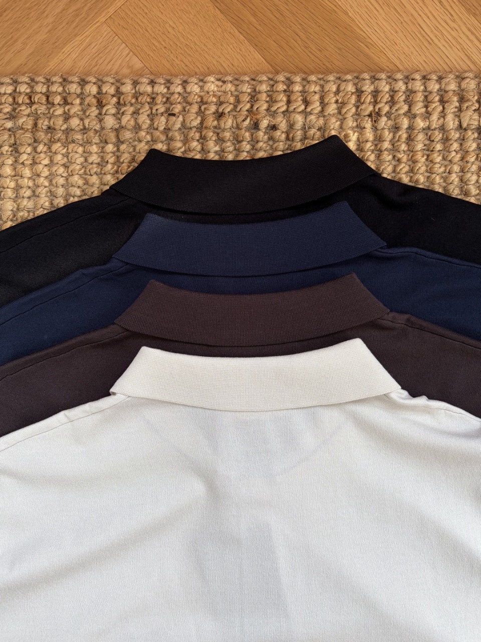 Men Old Money Style High Count - Polo Shirt Pique recension och pris