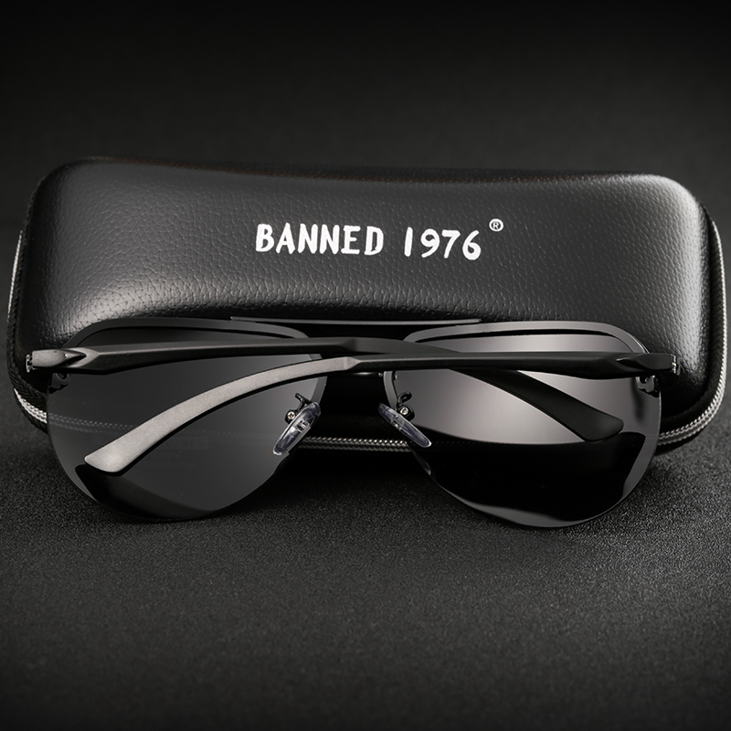 Aluminum Magnesium HD Polarize - Sunglasses Aviator Polarized recension och pris