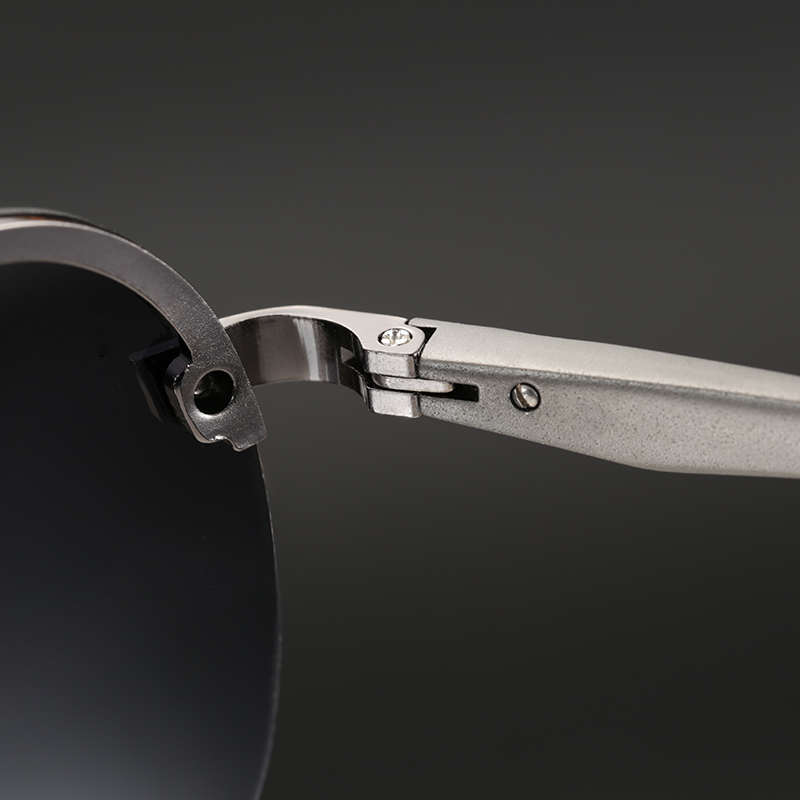 Aluminum Magnesium HD Polarize - Sunglasses Aviator Polarized recension och pris