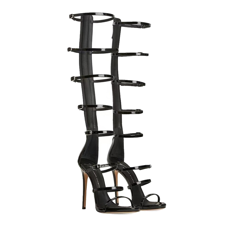 Summer Women's Cool Boots New  - Casual Sandal Leather recension och pris