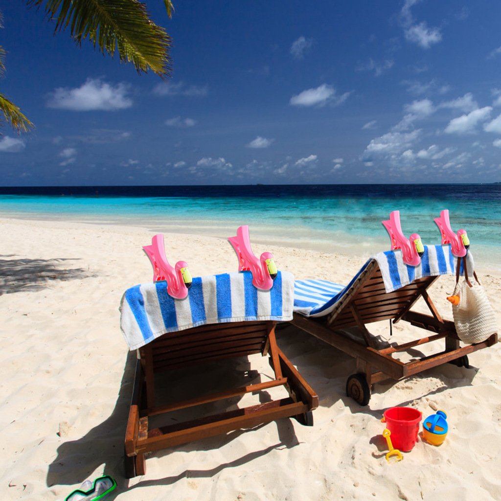 Animal Flamingo Sun Chair, Bea - Beach Towel Large recension och pris