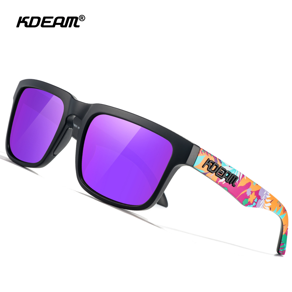 KDEAM Sleek Square Style Suits - Sunglasses Aviator Polarized recension och pris