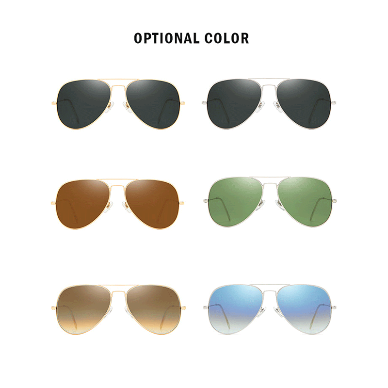 New Fashion Aviation Sunglasse - Sunglasses Aviator Polarized recension och pris