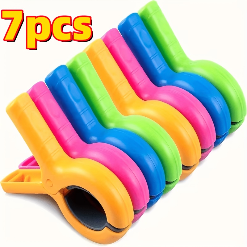 7Pcs Extra Large Windproof Bea - Beach Towel Large recension och pris