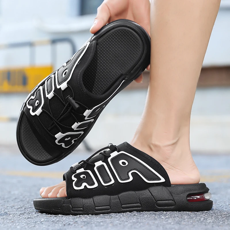 Beach & Outdoor Sandals Men's  - Flip Flop Leather Men recension och pris