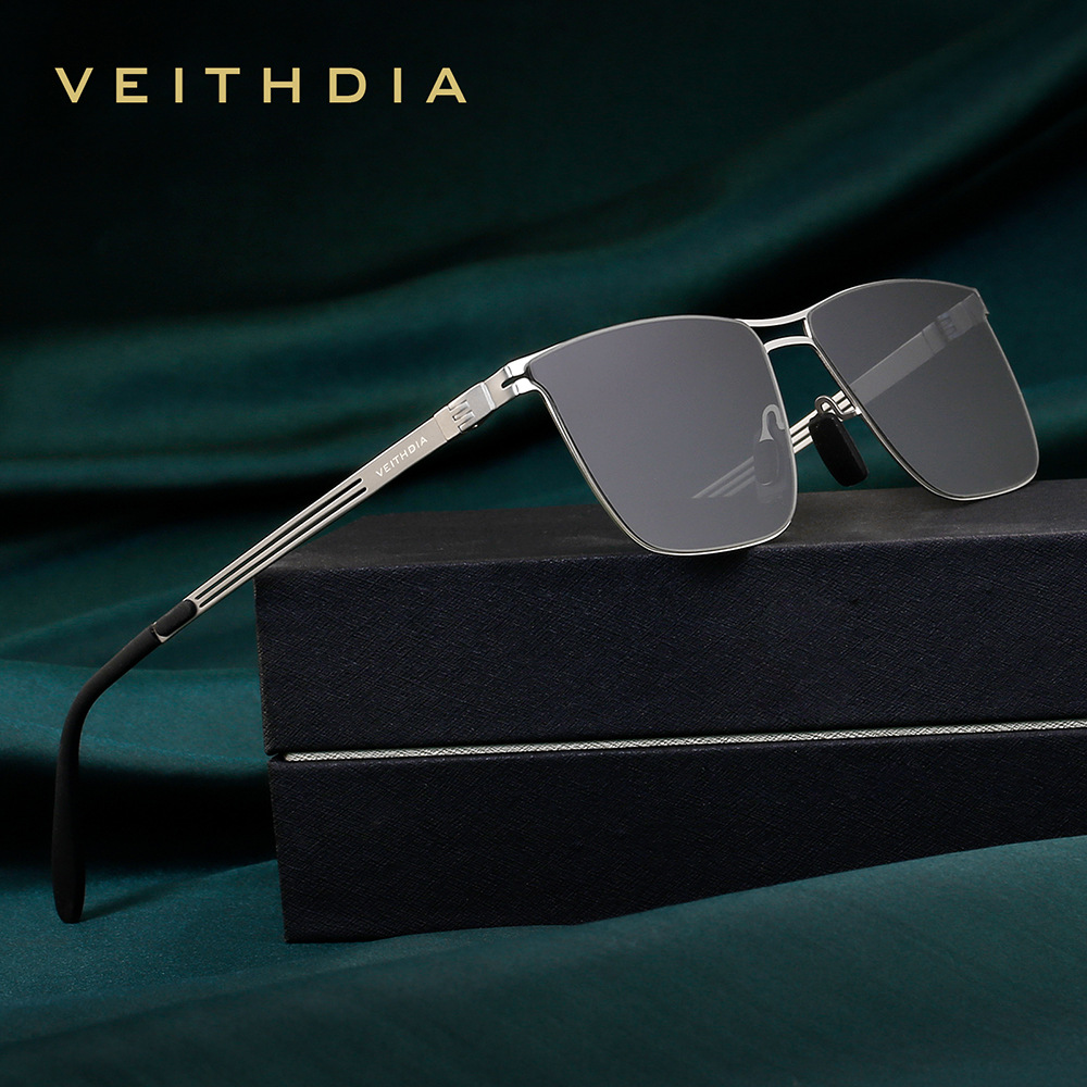 VEITHDIA Men's Polarized Sungl - Sunglasses Aviator Polarized recension och pris