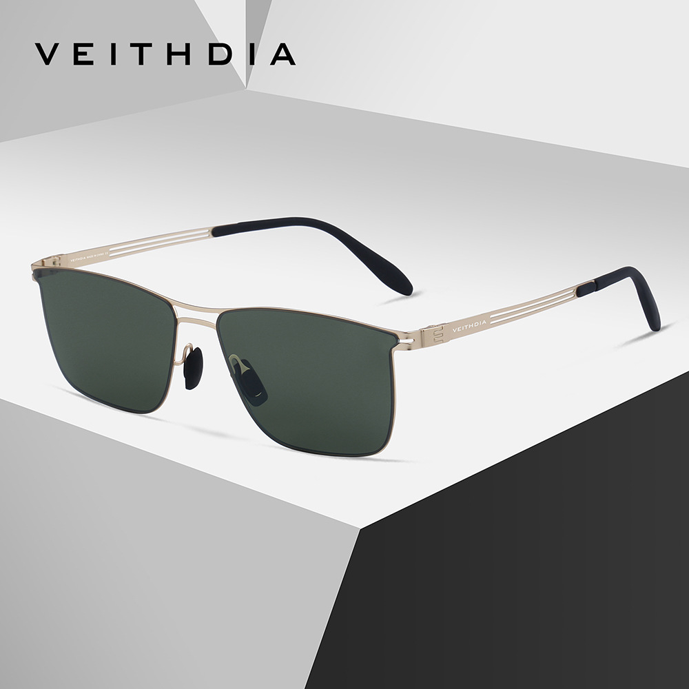 VEITHDIA Men's Polarized Sungl - Sunglasses Aviator Polarized recension och pris