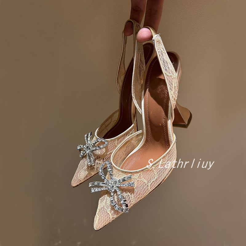 Sandals Rhinestone Flower Poin - Casual Sandal Leather recension och pris