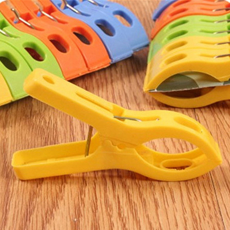New··8Pcs/set Hanger Clips Lar - Beach Towel Large recension och pris