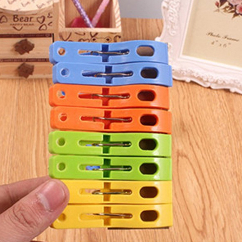 New··8Pcs/set Hanger Clips Lar - Beach Towel Large recension och pris